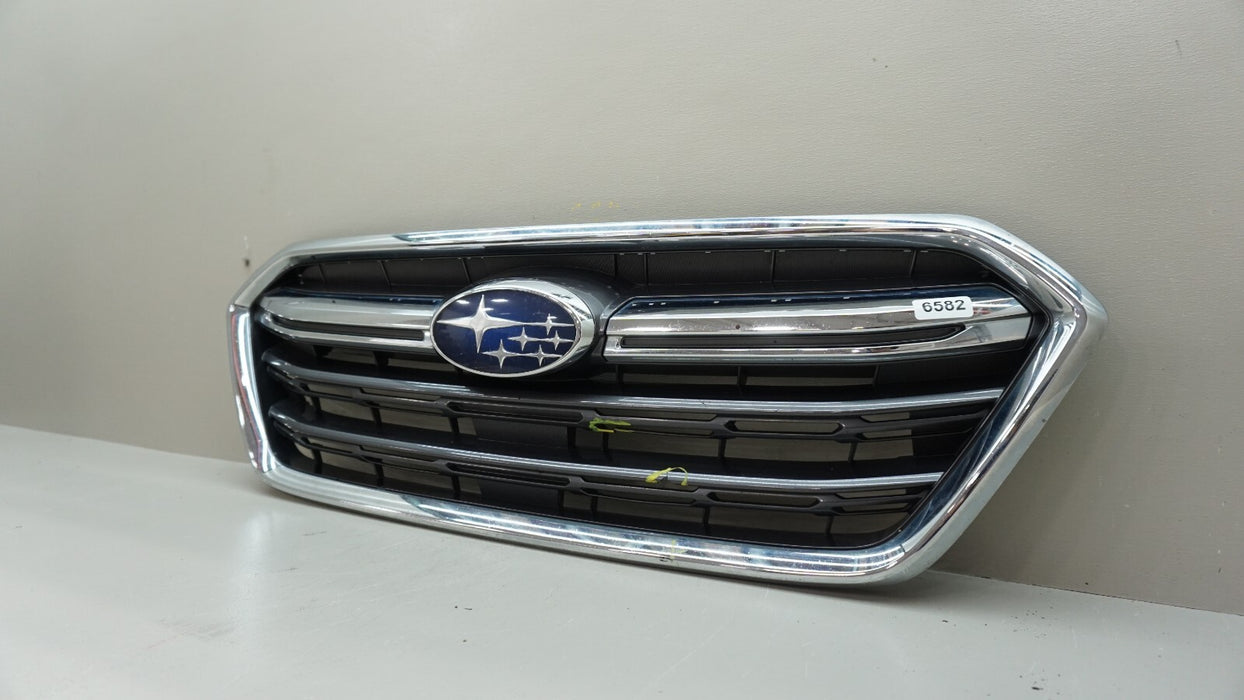 2018-2019 SUBRAU OUTBACK FRONT UPPER CENTER BUMPER GRILLE OEM 91122AL17A