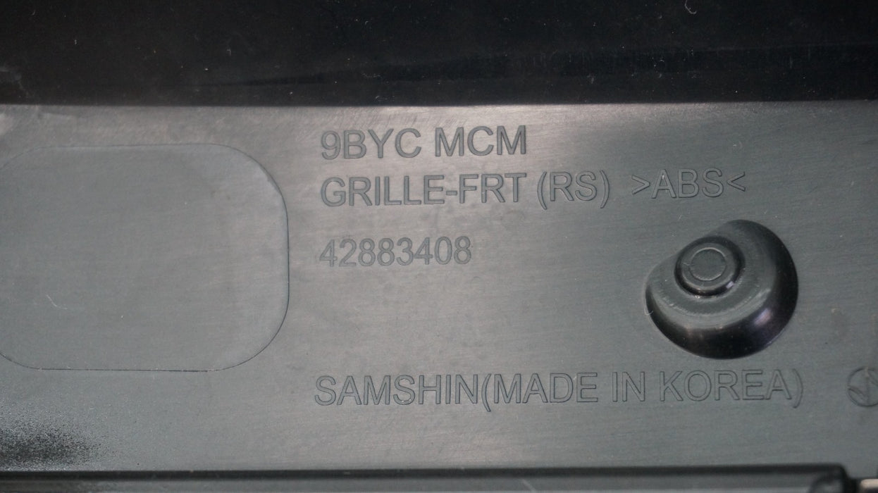 2024-2026 CHEVROLET TRAILBLAZER RS FRONT RADIATOR GRILLE GRILL 42883408 OEM