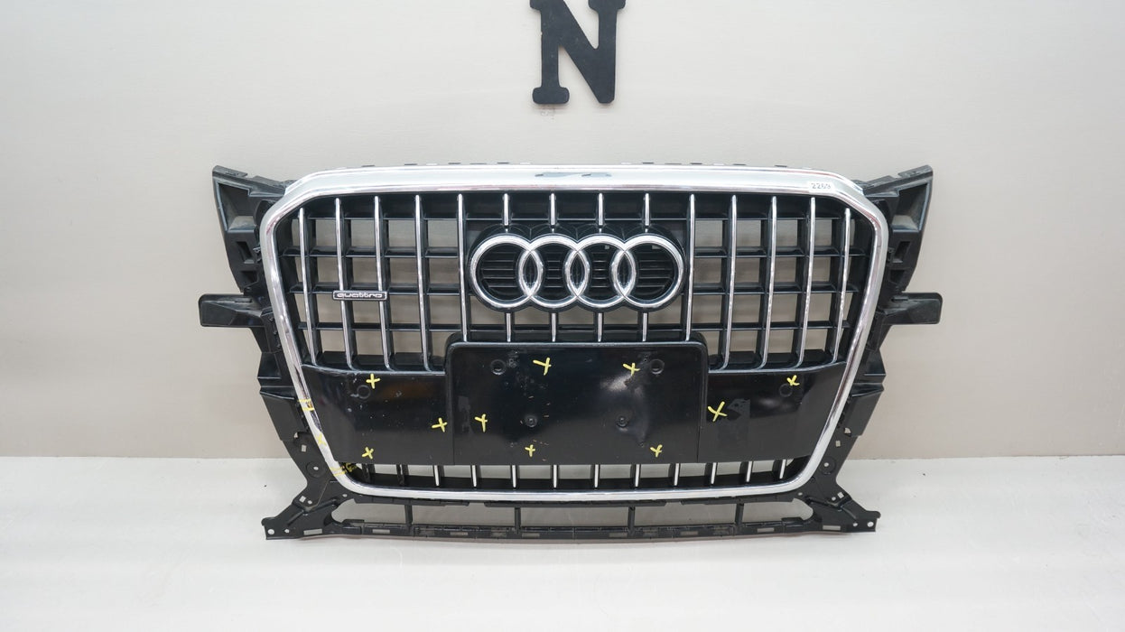 2013-2017 AUDI Q5 FRONT BUMPER RADIATOR GRILLE OEM 8R0853651