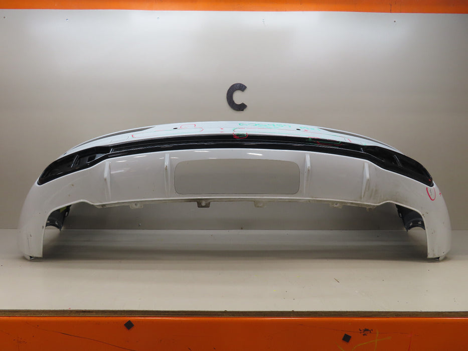 2017-2020 AUDI SQ5 Q5 S-LINE REAR BUMPER COVER OEM 80A807511C