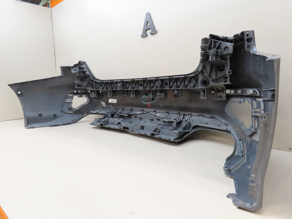 2022 2024 AUDI S3 S-LINE REAR BUMPER COVER OEM