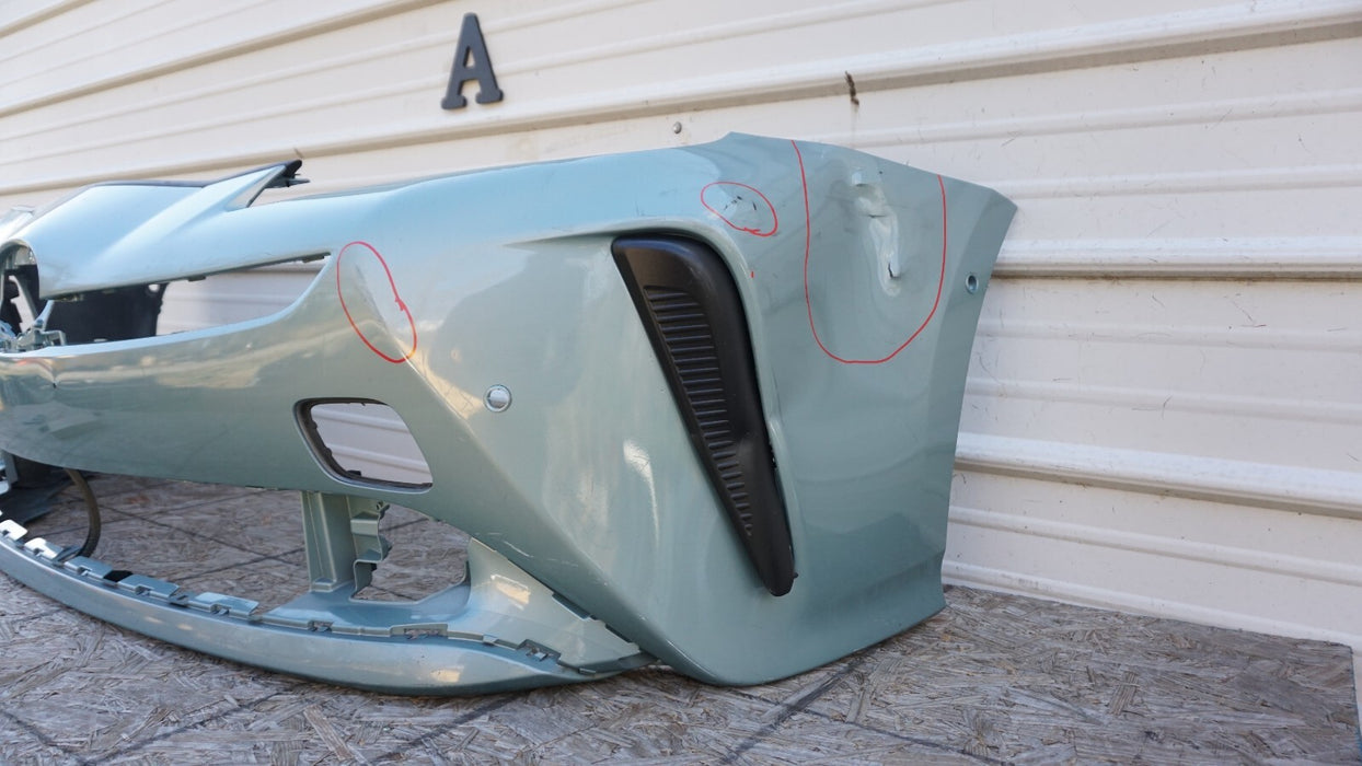 2019-2020 TOYOTA PRIUS FRONT BUMPER COVER OEM 19 20