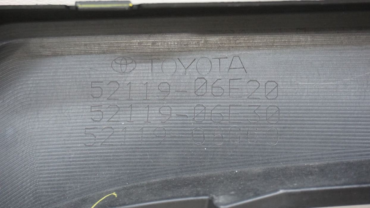 2018-2019 TOYOTA CAMRY SE XSE 4DR SEDAN FRONT BUMPER COVER PANEL OEM 52119-06E20