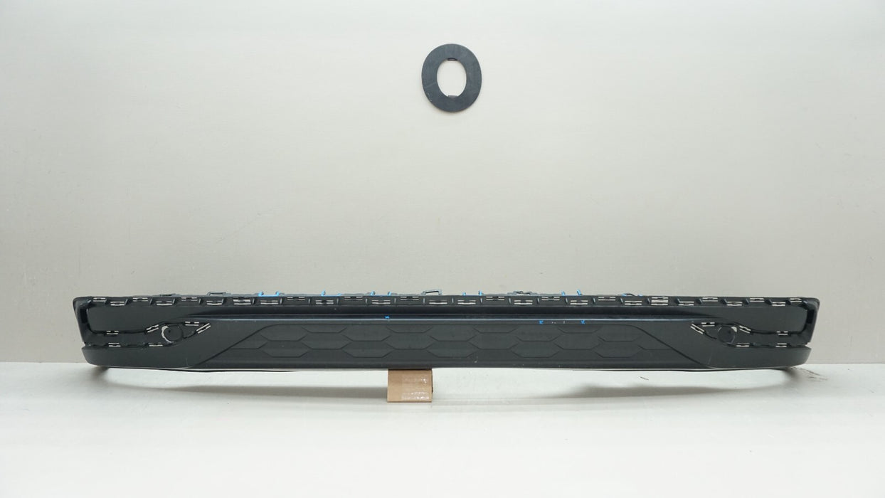 2024 AUDI A6 S LINE REAR LOWER BUMPER VALANCE PANEL OEM 4K0807521Q