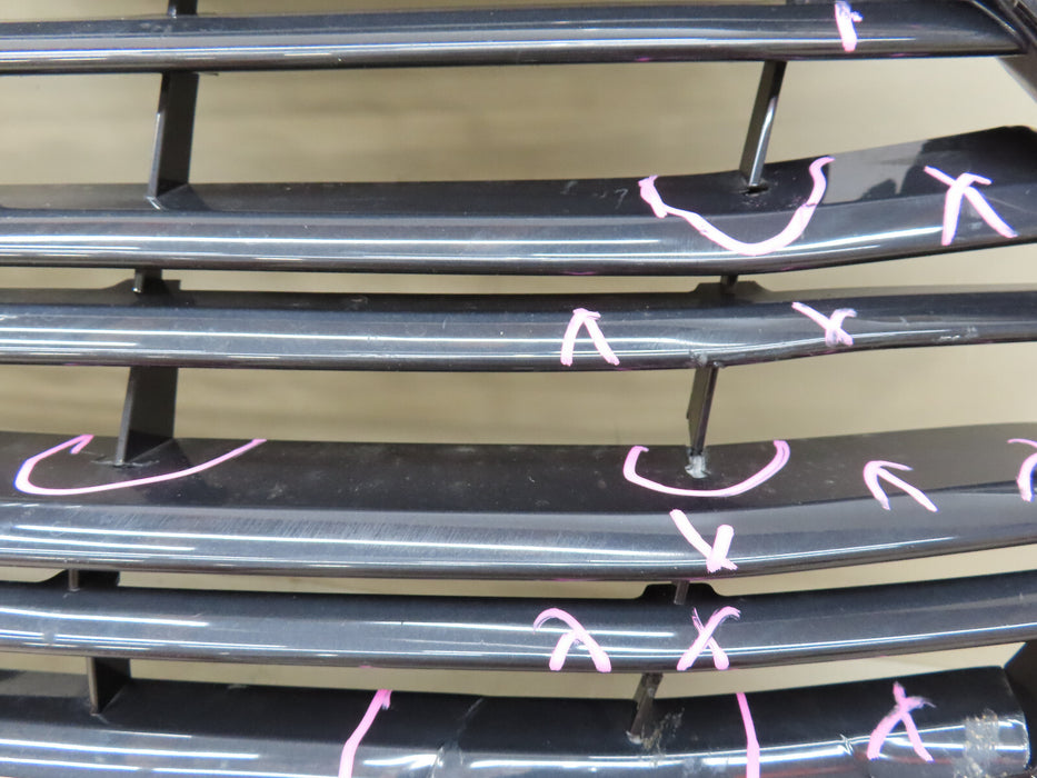 2017-2020 AUDI A3 FRONT BUMPER UPPER RADIATOR GRILLE GRILL OEM 8V5.853.651