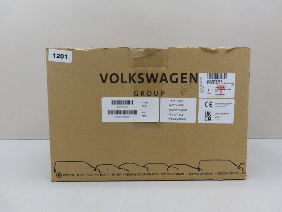 2024 VOLKSWAGEN ATLAS CROSS SPORT GPS NAVIGATION SYSTEM DISPLAY OEM 5H0919606B