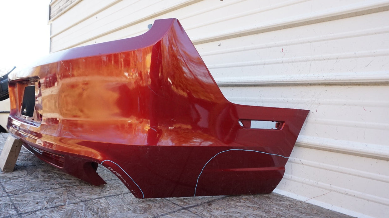 2013 2014 FORD MUSTANG REAR BUMPER COVER ASSEMBLY DR33-17D781-A OEM 13 14