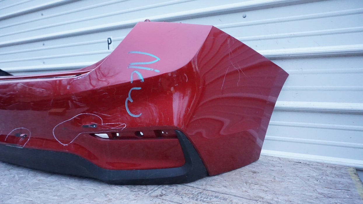 2018-2020 HYUNDAI ACCENT REAR BUMPER COVER PANEL PALSTIC 86612-J0000 OEM 18 19