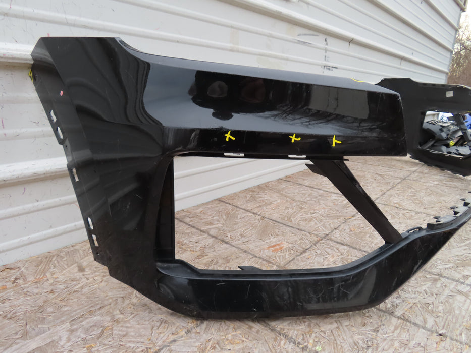 2018 2019 2020 2021 AUDI Q8 FRONT BUMPER COVER OEM
