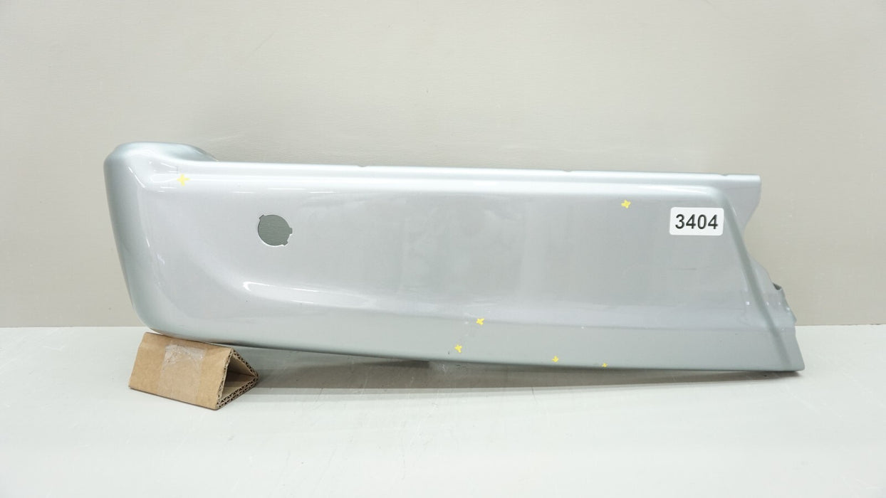 2021-2023 FORD F150 F-150 REAR LEFT DRIVERS SIDE PAINTED BUMPER CAP END OEM