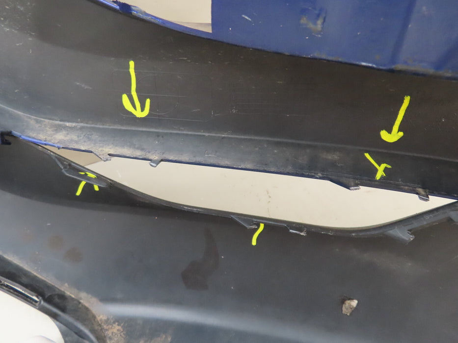 2015-2018 FORD EXPLORER FRONT BUMPER COVER OEM FT4B-17003-AEW