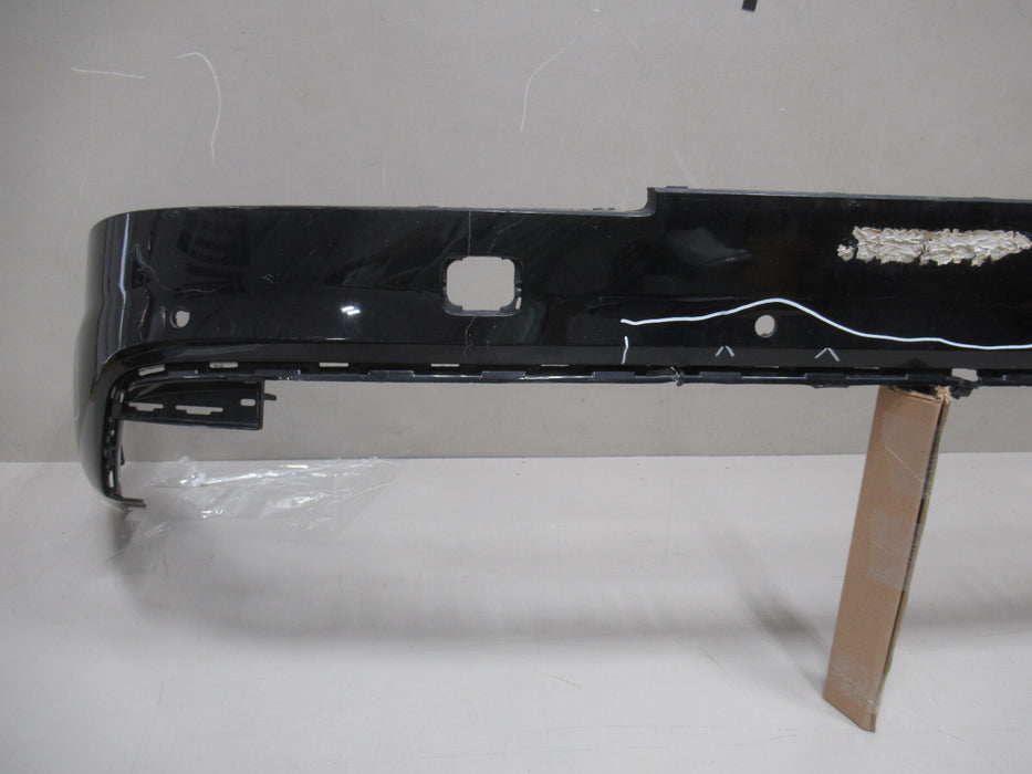 2017-2019 AUDI Q7 REAR CENTER BUMPER COVER OEM P# 4M0.807.527.B