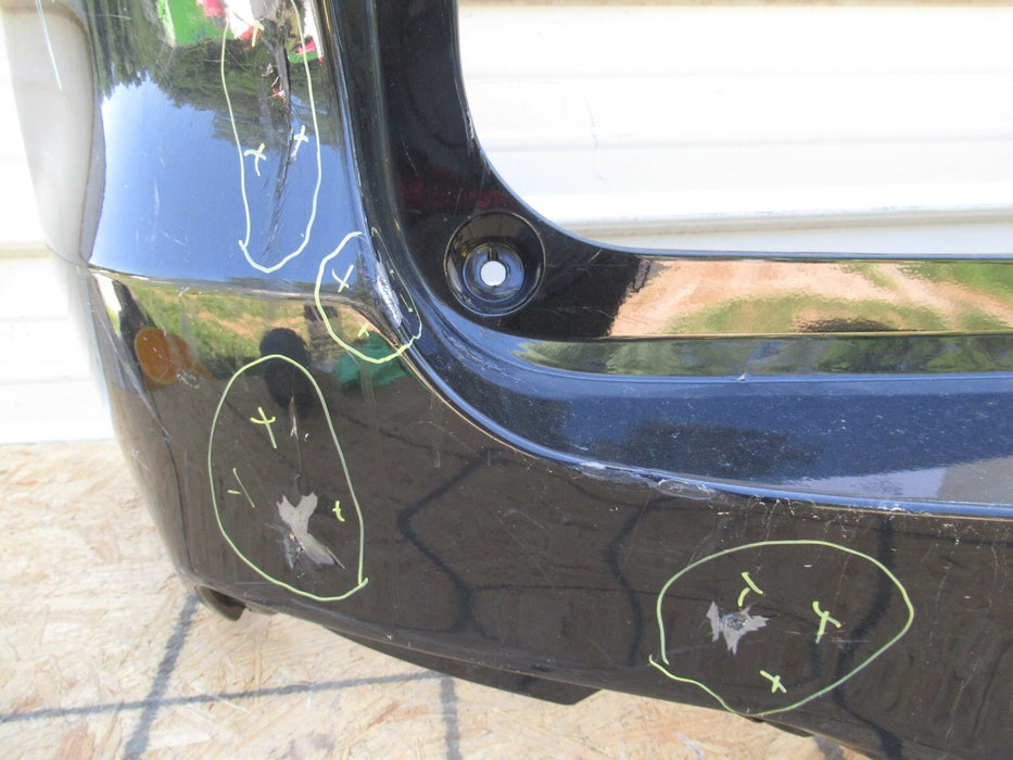 2016-2018 ACURA RDX REAR BUMPER COVER PANEL PLASTIC 16 17 18 FACTORY OEM