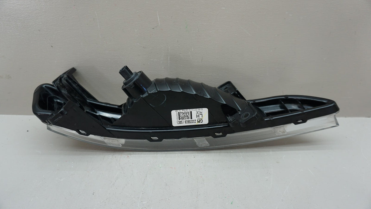 2013-2017 CHEVROLET TRAVERSE LEFT DRIVER SIDE TURN SIGNAL LIGHT OEM 23305608