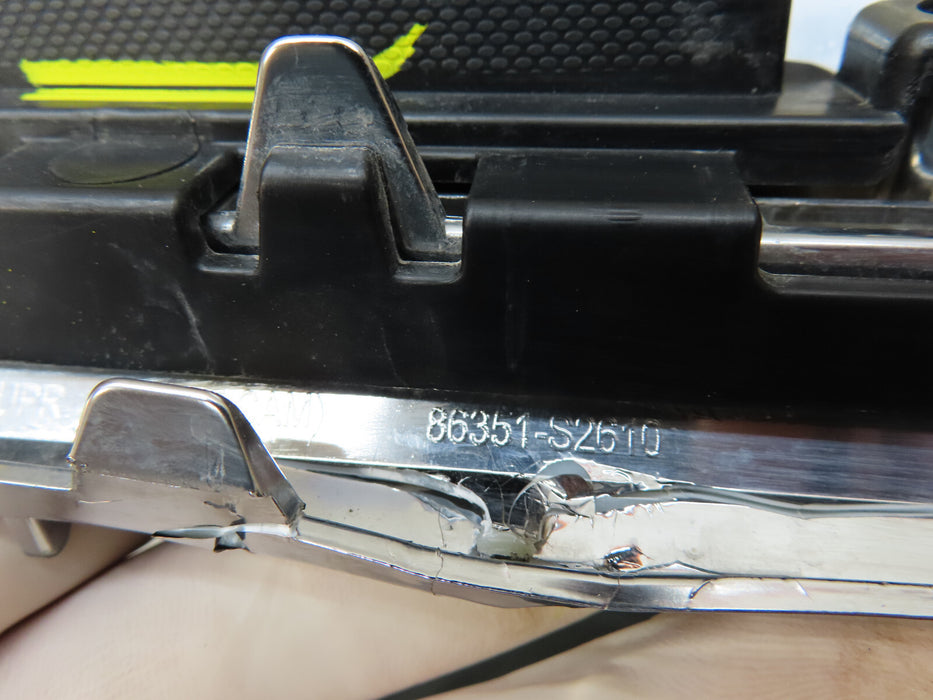 2021-2023 HYUNDAI SANTA FE FRONT BUMPER GRILLE GRILL W/O EMBLEM OEM 86350-S2610