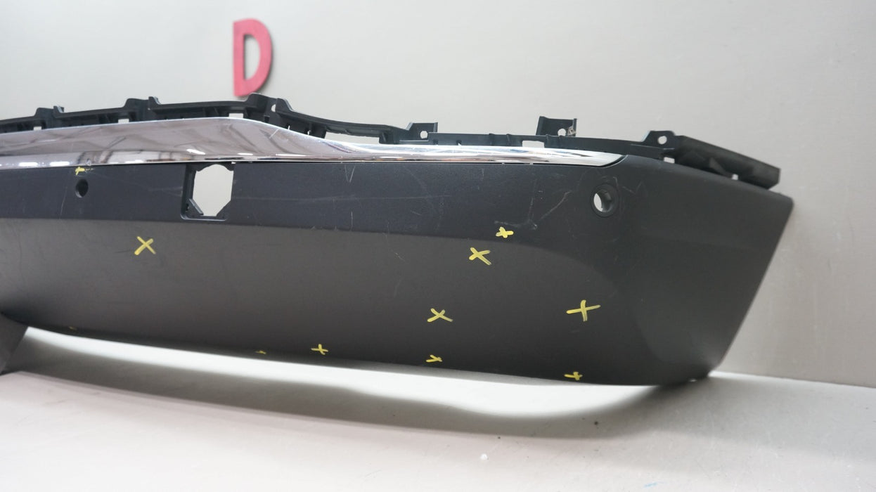 2018-2021 CHEVROLET EQUINOX REAR LOWER BUMPER VALANCE COVER OEM