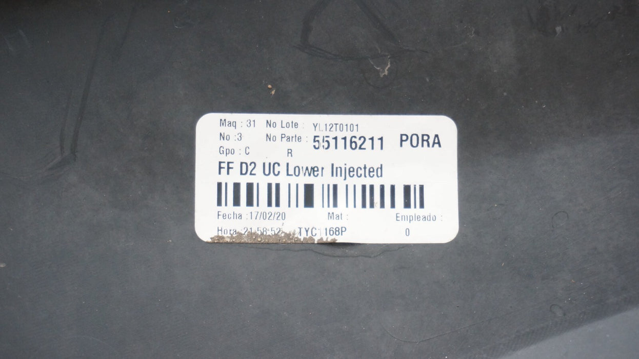 2018-2021 CHEVROLET EQUINOX FRONT LOWER BUMPER COVER VALANCE OEM 23193913E