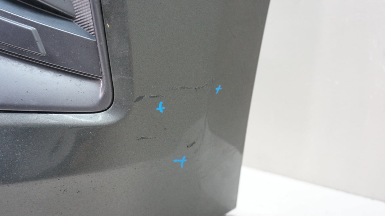 2017-2019 HYUNDAI IONIQ FRONT BUMPER COVER PANEL WITH GRILLE OEM 86511-G2500