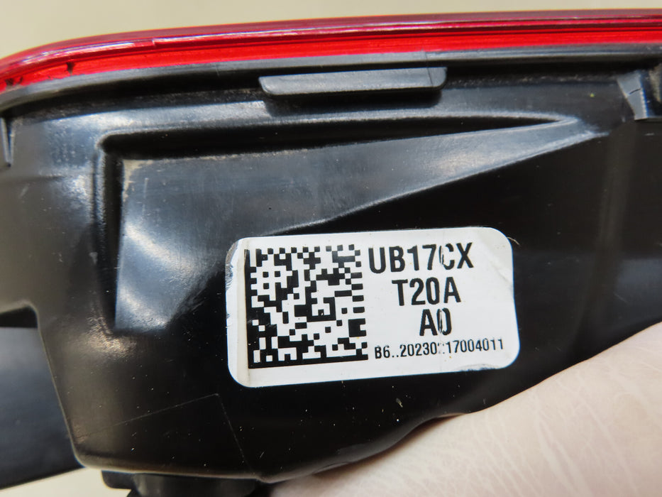 2022-2024 HONDA CIVIC REAR LEFT DRIVER SIDE INNER TAIL LIGHT OEM
