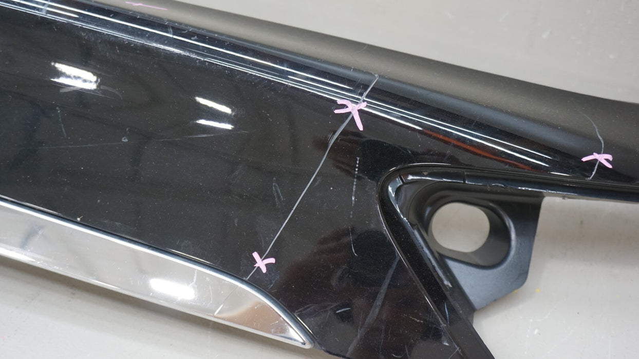 2019-2020 FORD EDGE REAR TAILGATE LIFTGATE LICENSE MOLDING OEM KT4B-R43404-AK