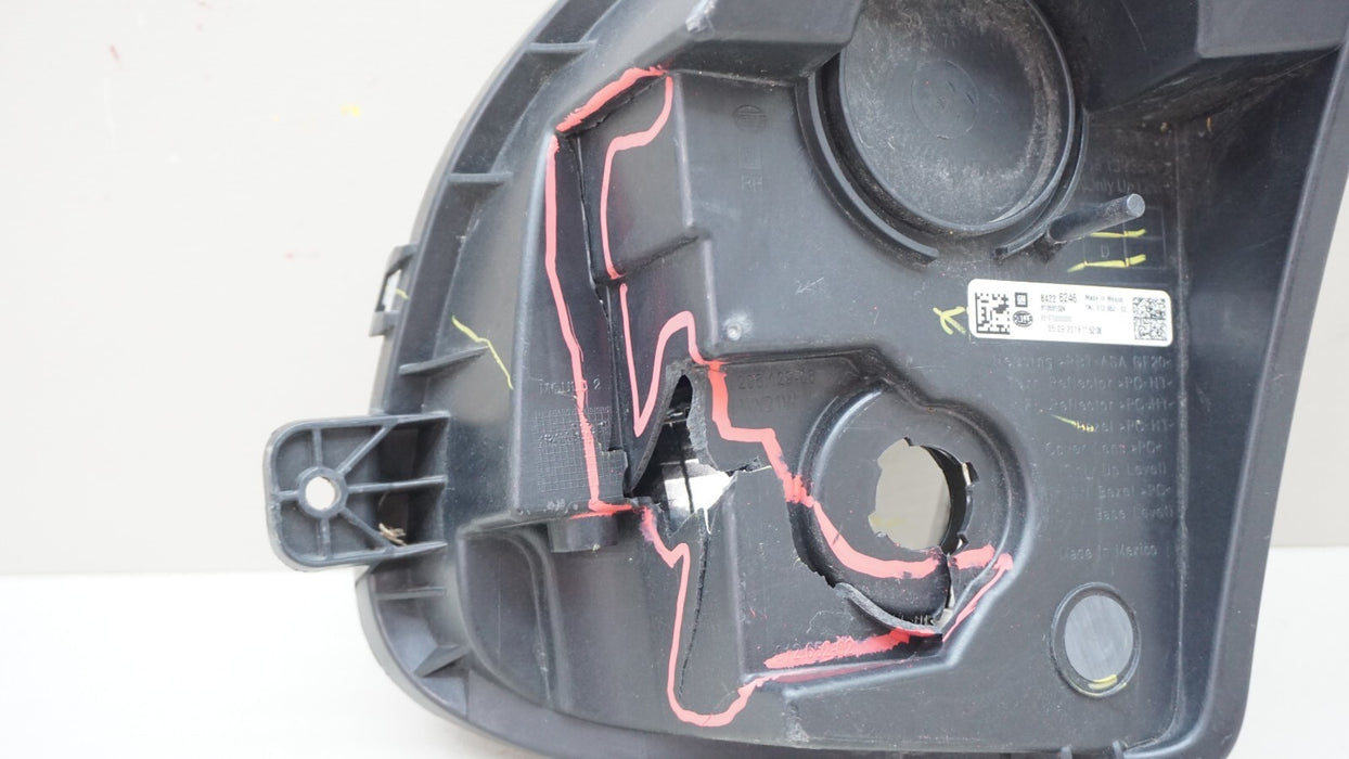 2018-2021 CHEVROELT EQUINOX FRONT RIGHT PASSENGER SIDE FOG DAY RUNNING LIGHT OEM