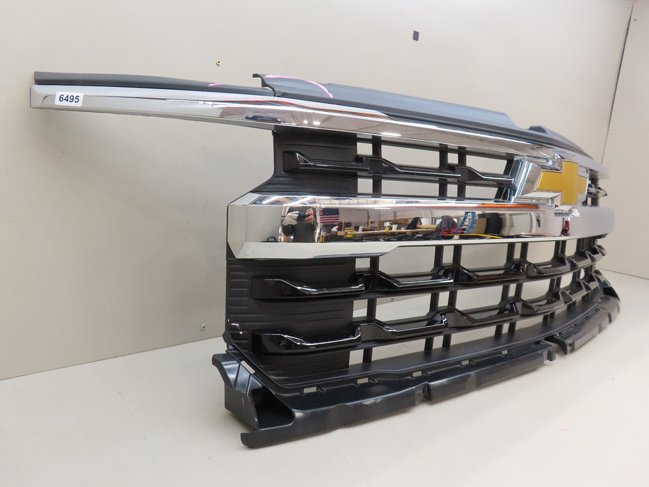 2022 2023 CHEVROLET SILVERADO 1500 LTZ RST FRONT RADIATOR GRILL GRILLE OEM RPST