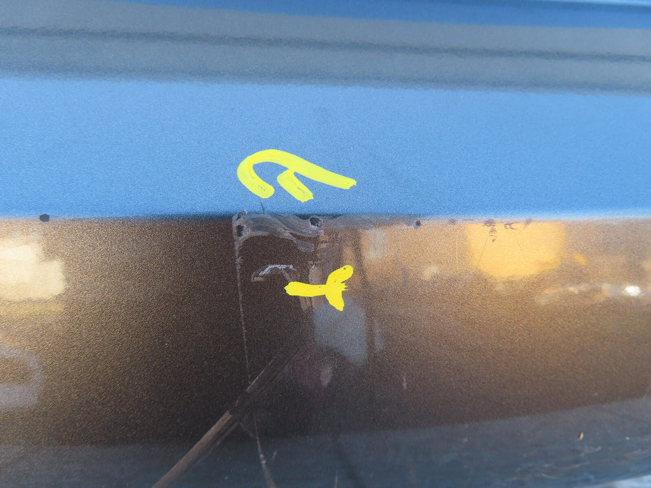2008 2009 2010 2011 2012 HONDA ACCORD COUPE REAR BUMPER COVER OEM 71501-TE0-ZZ00