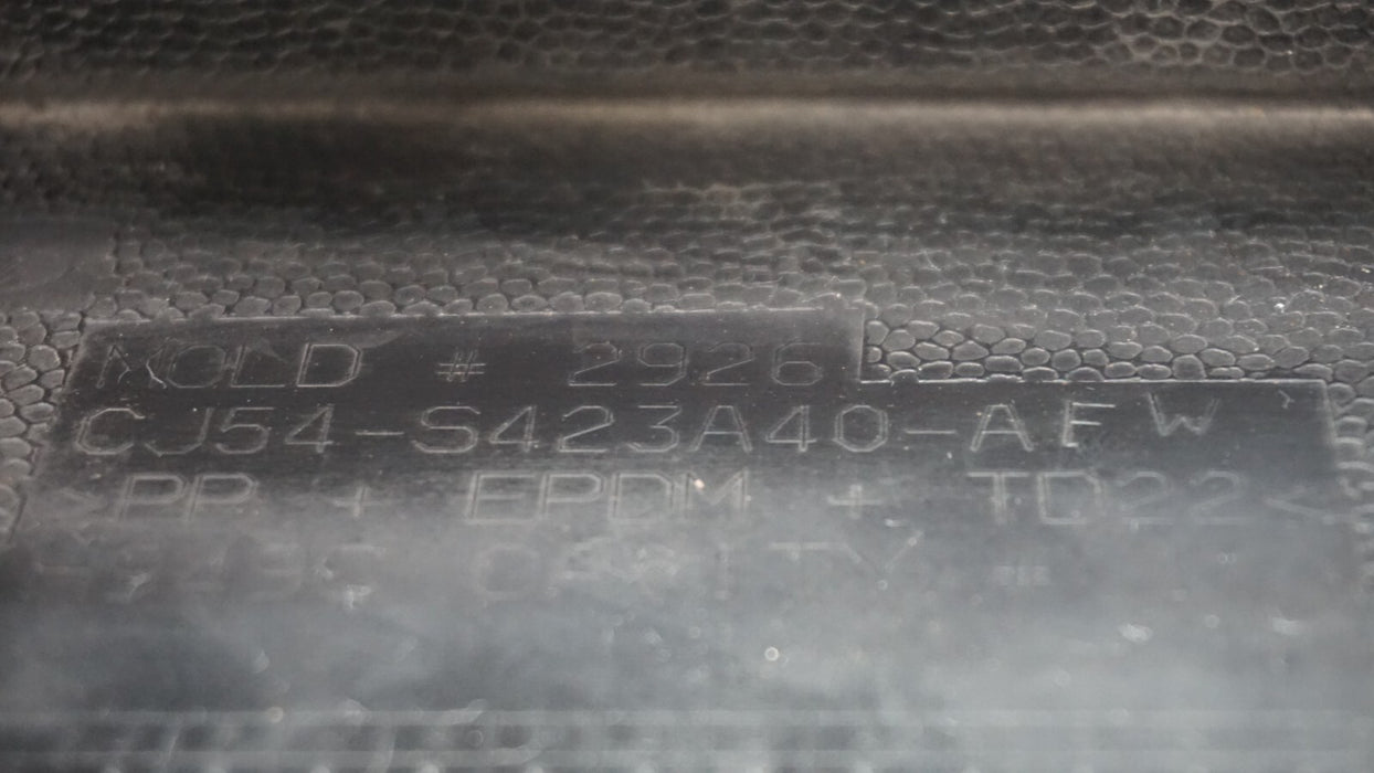 2013-2016 FORD ESCAPE REAR LOWER TRUNK TAILGATE MOLDING OEM CJ54-S423A40
