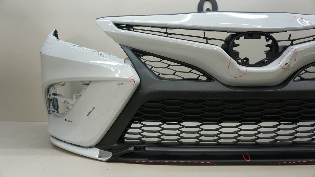 2018-2020 TOYOTA CAMRY SE XSE FRONT BUMPER COVER PANEL OEM 52119-06E20