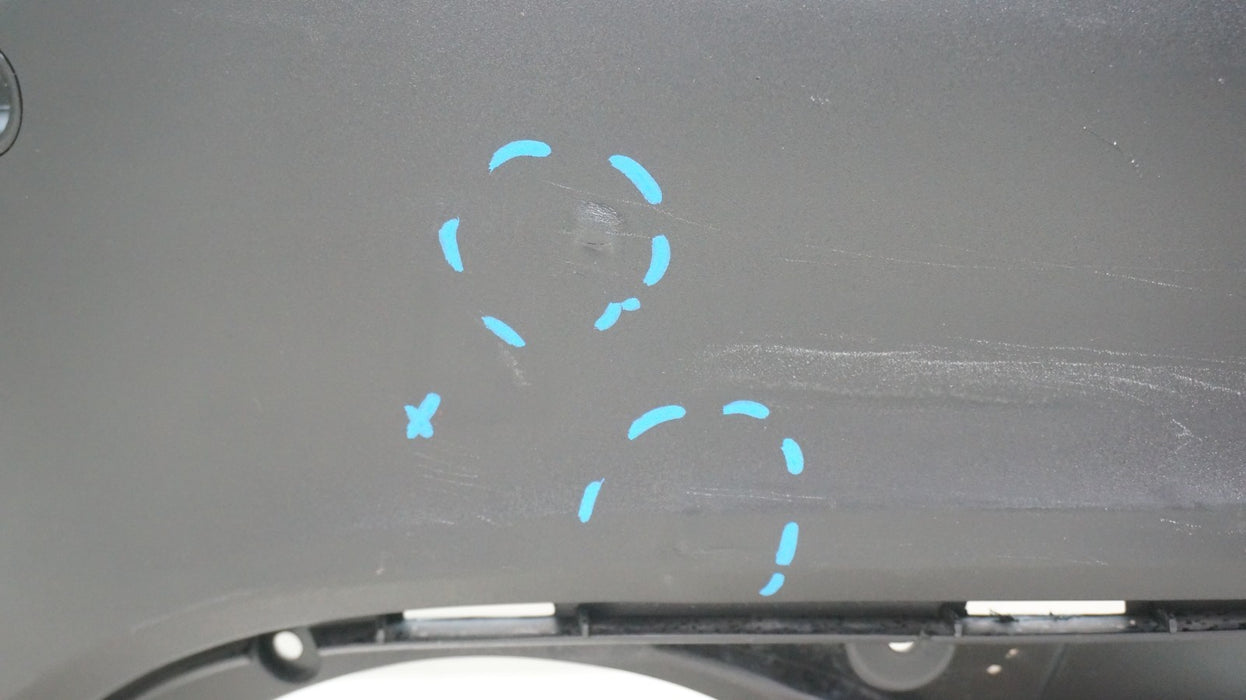 2015-2018 FORD EDGE REAR LOWER BUMPER COVER VALANCE OEM FT4B-17F954