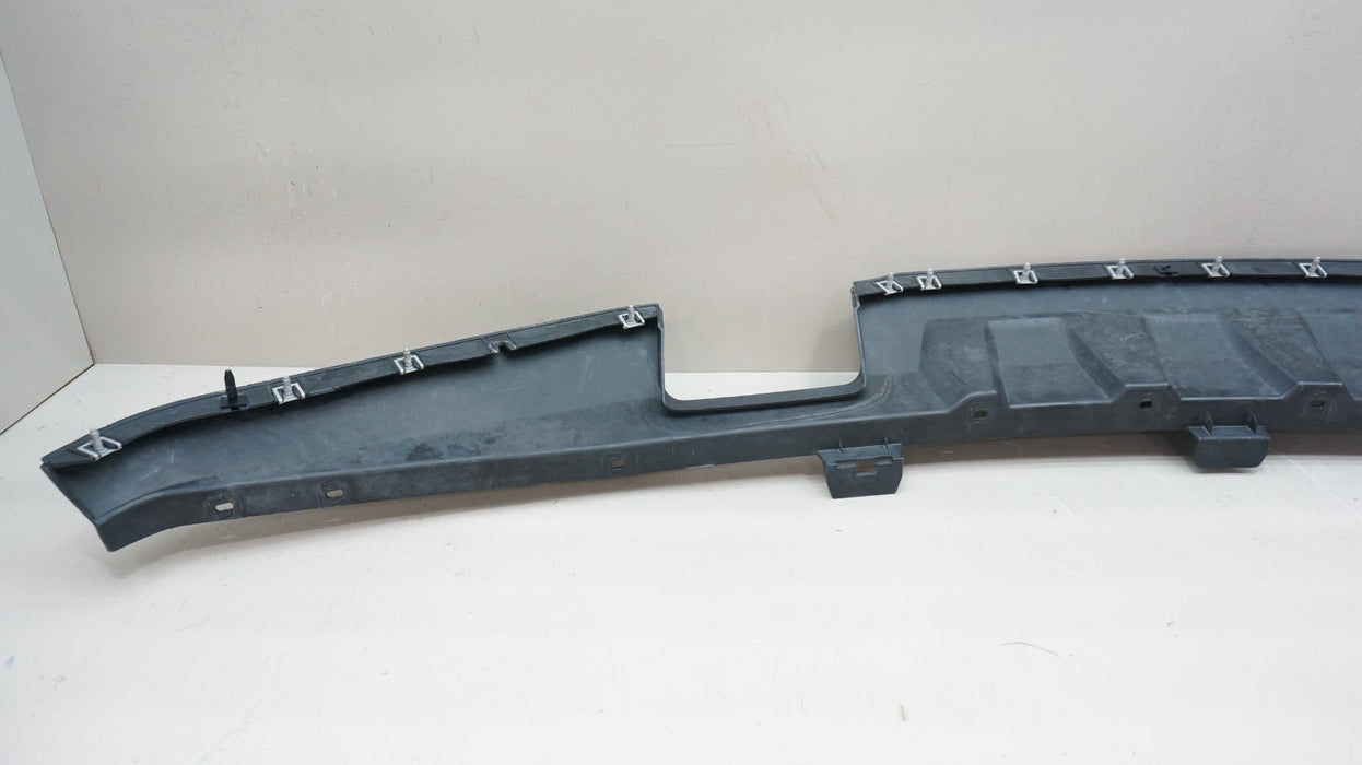 2018-2020 FORD F-150 FRONT LOWER BUMPER VALANCE PANEL DIFFUSER OEM JL34-17B635