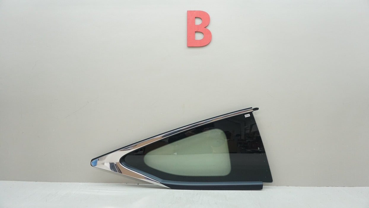*MINT* 2015-2019 LEXUS RC350 RC300 RIGHT QUARTER WINDOW GLASS OEM 62710-24180