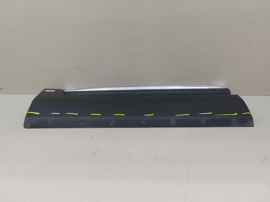 2012-2014 FORD ESCAPE REAR RIGHT PASSENGER SIDE LOWER DOOR MOLDING OEM