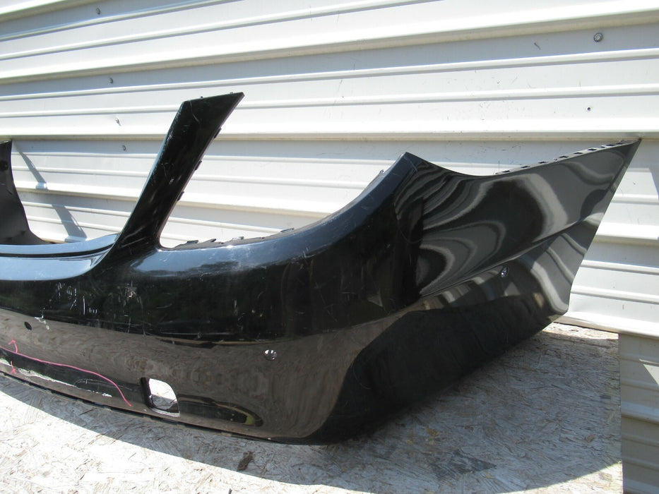 2015-2018 MERCEDES BENZ S550 W222 REAR BUMPER COVER PANEL PLASTIC 15 16 17 OEM