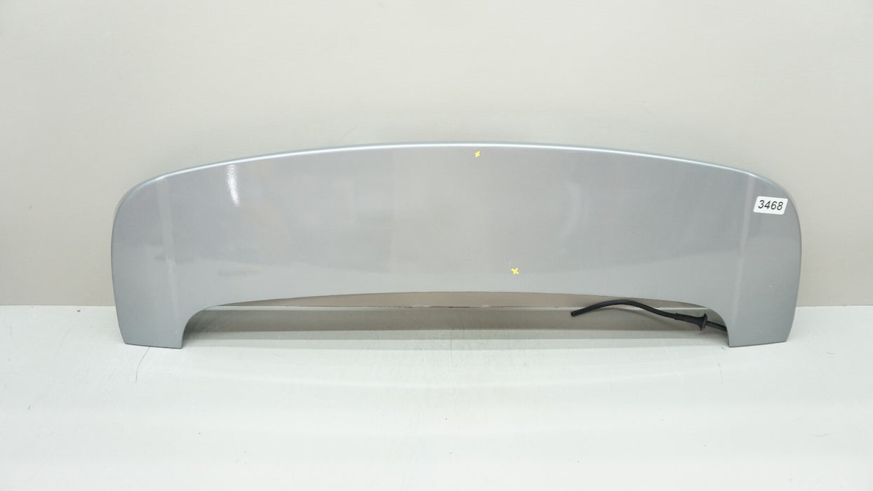2014-2021 JEEP GRAND CHEROKEE REAR LIFTGATE UPPER SPOILER SILVER OEM 1VN50TRMAE