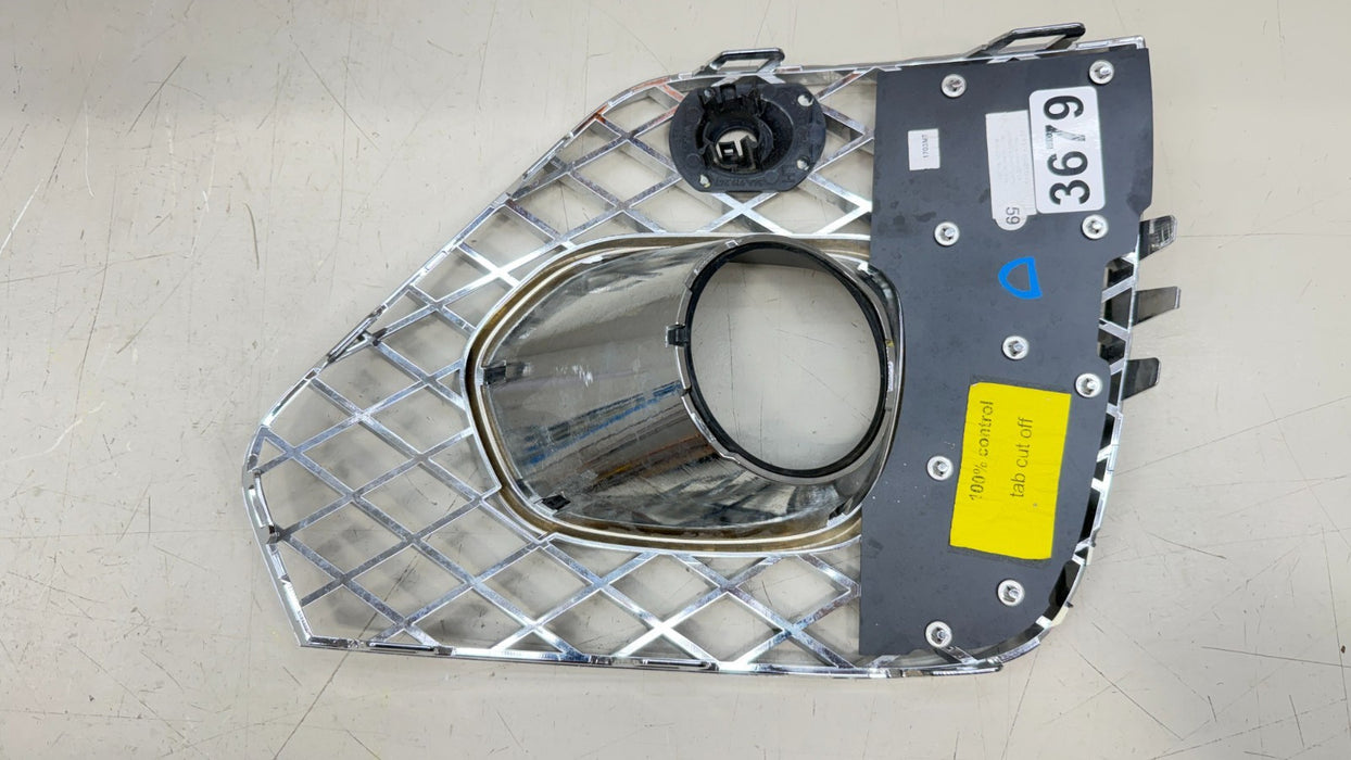 2021-2024 BENTLEY BENTAYGA FRONT LEFT LH BUMPER CHROME GRILLE OEM 36A.807.681.J