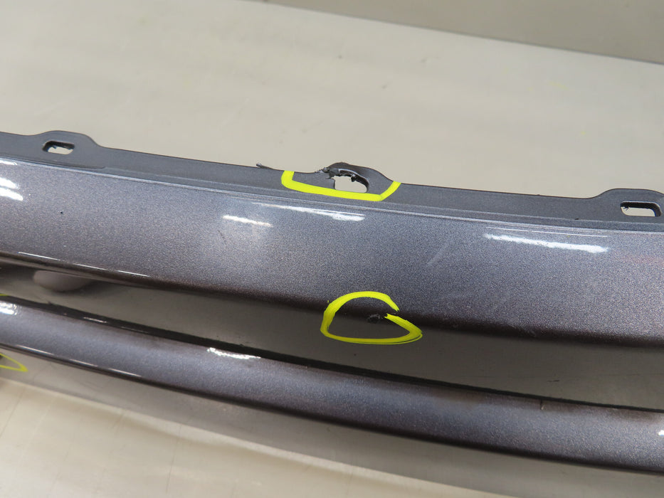 2018-2020 HONDA RIDGELINE FRONT UPPER BUMPER COVER OEM 71101-T6Z-A000