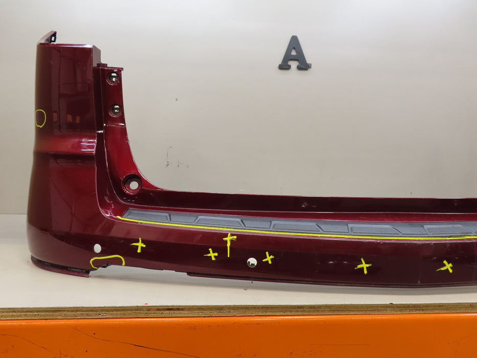 2013-2017 CHEVROLET TRAVERSE REAR BUMPER COVER OEM 20983809/2