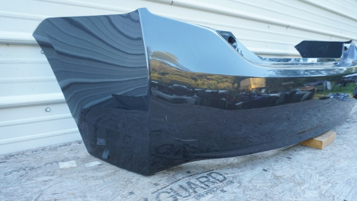 2004 2005 2006 TOYOTA PRIUS REAR BUMPER COVER PANEL PLASTIC ASSEMBLY OEM