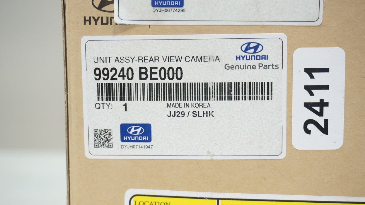 2024-2025 HYUNDAI KONA REAR VIEW TRUNK LID REVERSE CAMERA 99240 BE000 OEM
