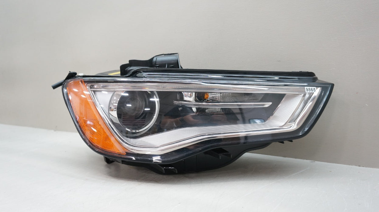 2015-2016 AUDI A3 S3 FRONT RIGHT PASSENGER SIDE XENON HEADLIGHT AFTERMARKET CAPA