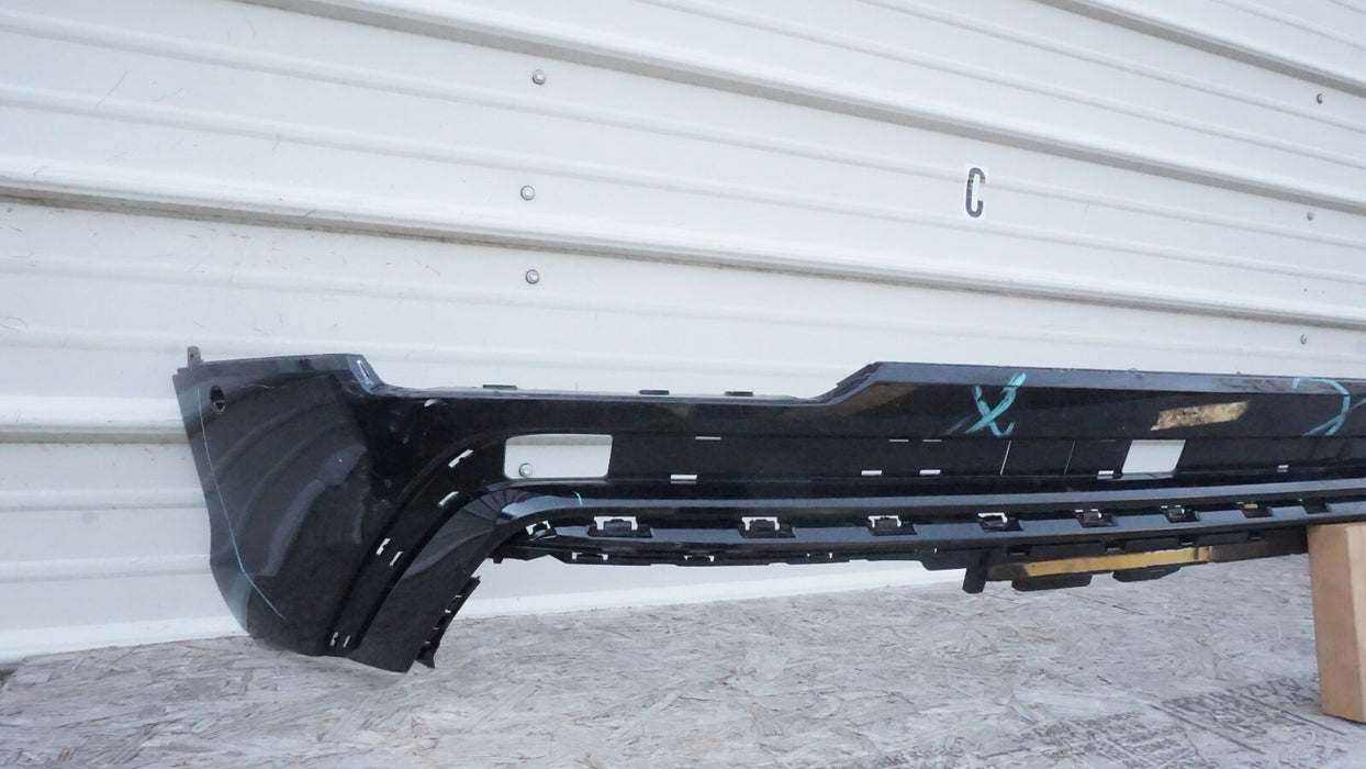 2019-2023 AUDI Q8 S-LINE REAR LOWER BUMPER COVER PANEL OEM 4M8807527D