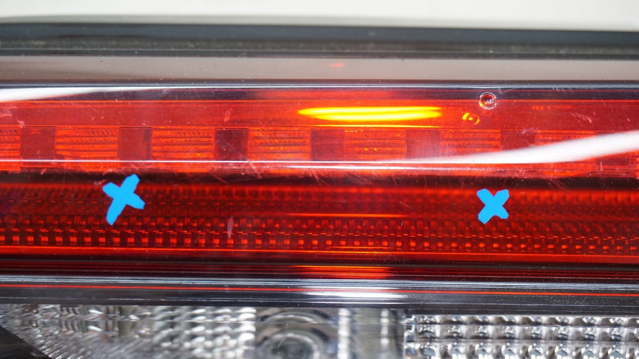 2019-2025 TOYOTA RAV4 REAR RIGHT PASSENGER SIDE LED INNER TAIL LIGHT OEM