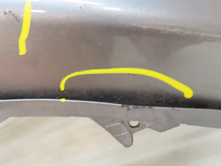 2019 CHEVROLET CRUZE SEDAN FRONT BUMPER COVER W/ GRILLE GRILL BADGE OEM 42550372