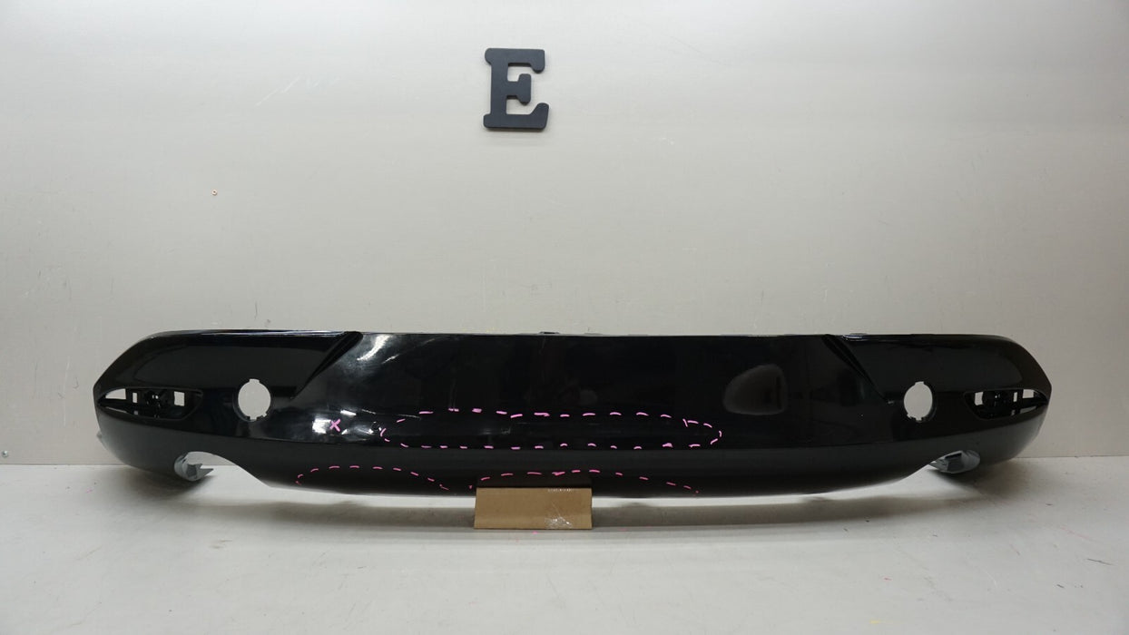 2019-2021 MAZDA 3 HATCHBACK REAR LOWER BUMPER COVER PANEL OEM BCKN-50222