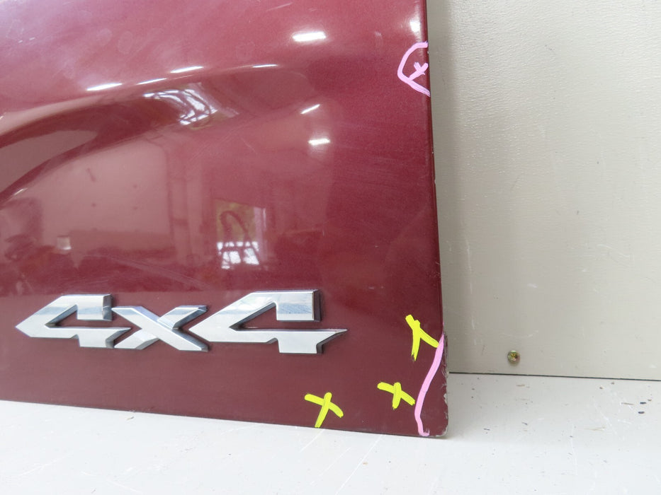2021-2022 DODGE RAM 2500 3500 LIMITED LONGHORN 4X4 REAR TAILGATE W/ EMBLEM OEM