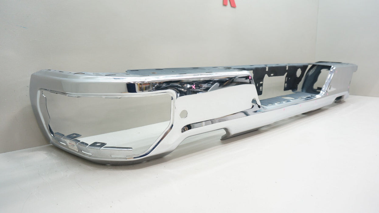 2019-2022 CHEVROLET SILVERADO GMC SIERRA 1500 REAR BUMPER METAL OEM
