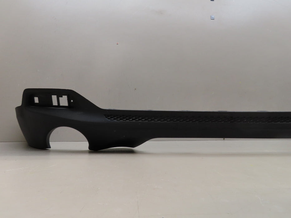 2019-2021 ACURA RDX REAR LOWER BUMPER COVER VALANCE PANEL OEM 71510-TJB-A000