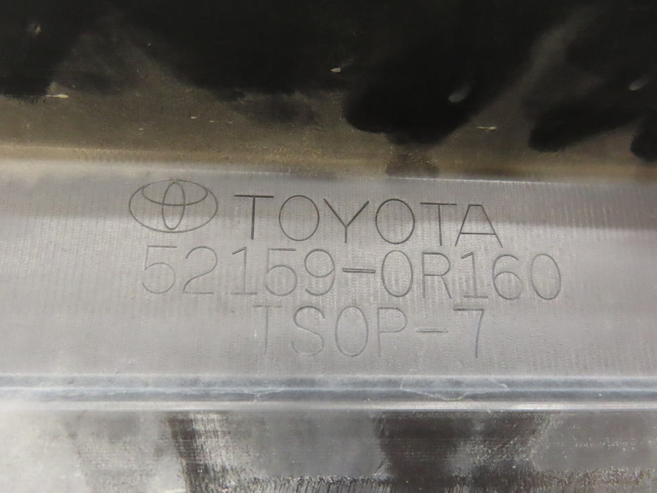 2019-2022 TOYOTA RAV4 REAR BUMPER COVER OEM 52159-0R160
