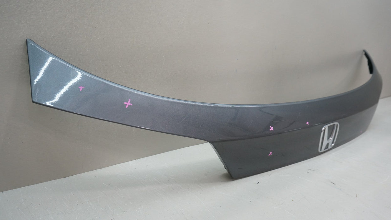 2016-2018 HONDA HR-V REAR LIFTGATE COVER MOLDING TRIM GARNISH OEM 74890-T7A-J12Z